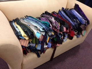 A lot of ties