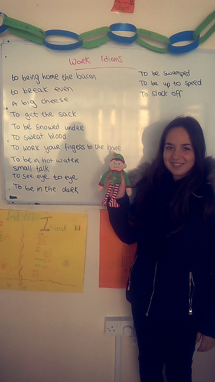 Guinnies english lesson