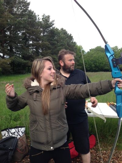 Archery Pauline Athlone juin 2014 result
