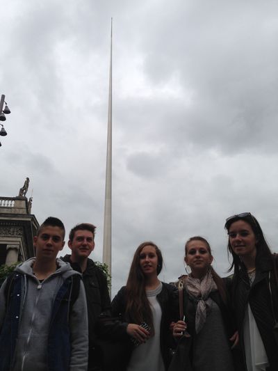 Dublin spire