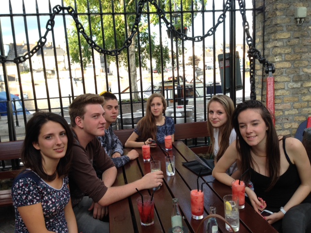 Seans Bar élèves