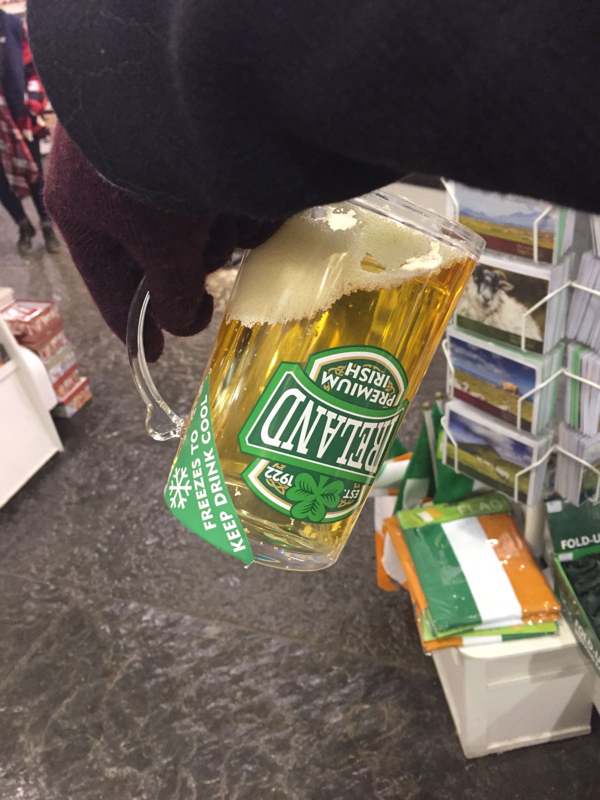 Athlone 2016 Blague Bière2
