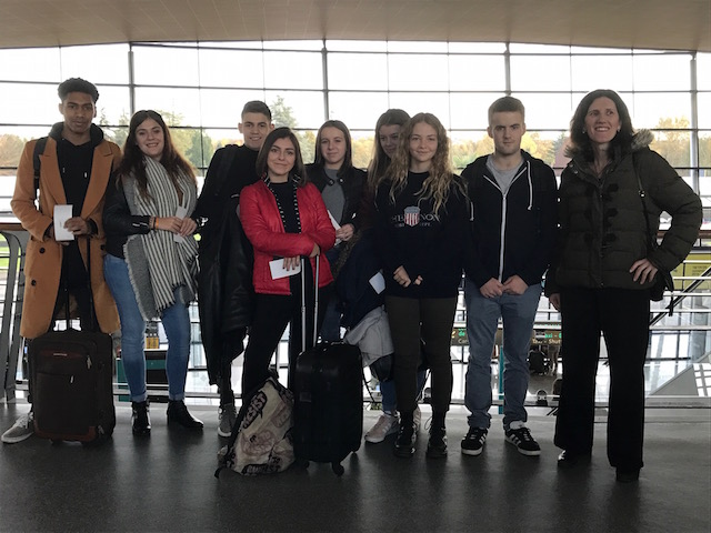 Athlone Nov 2016 groupe aéroport